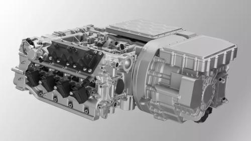 horse engine b