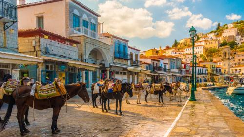 υδρα απαγόρευση αυτοκινήτων