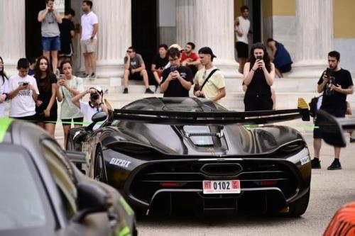 Koenigsegg Αττική Οδός