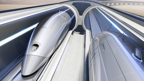Hyperloop τρένο με ταχύτητα 1.000 χλμ./ώρα στην Κίνα