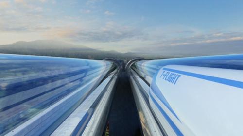 Hyperloop τρένο με ταχύτητα 1.000 χλμ./ώρα στην Κίνα