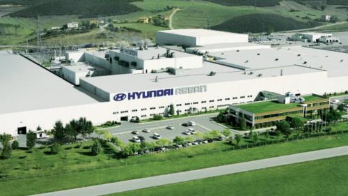 Hyundai εργοστάσιο