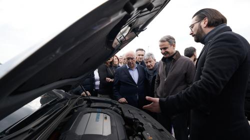αυτοκίνητο που οδήγησε ο Κυρ. Μητσοτάκης