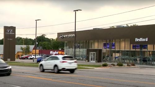 Η αντιπροσωπεία της Hyundai στην πόλη Bedford του Ohio