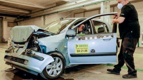 Hyundai Getz Crash
