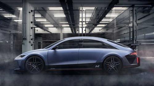 Το πρωτότυπο Hyundai RN22e Concept