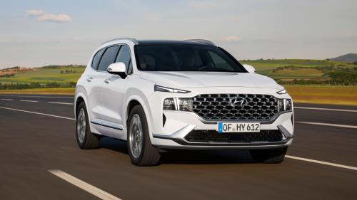 Έρχεται η νέα γενιά του Hyundai Santa Fe 2022