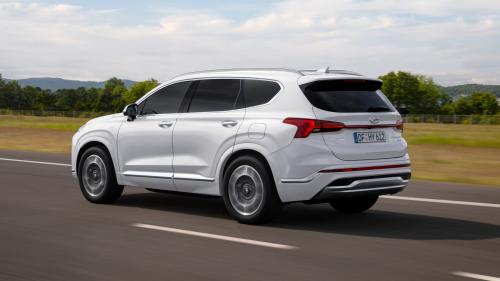 Έρχεται η νέα γενιά του Hyundai Santa Fe 2022