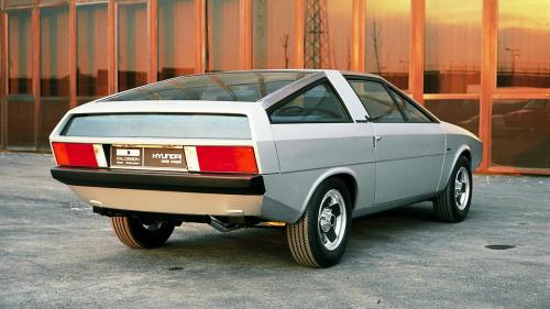Hyundai pony coupe concept 1974