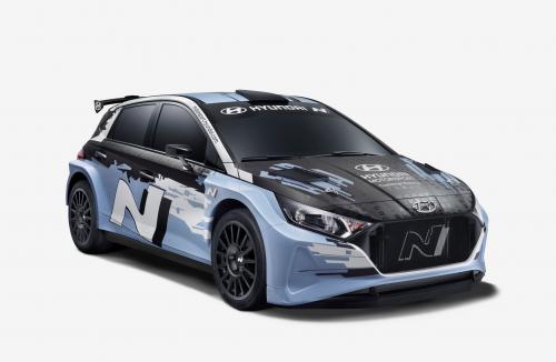 hyundai i20 N Rally