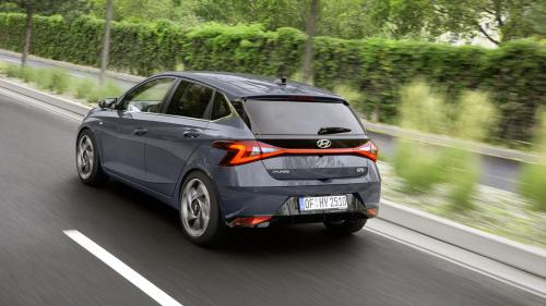 Η τρέχουσα γενιά του Hyundai i20