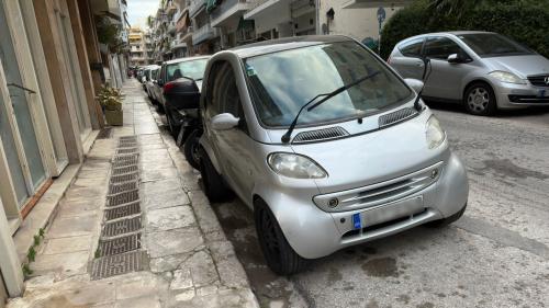 υαλοκαθαριστήρες παράνομη στάθμευση