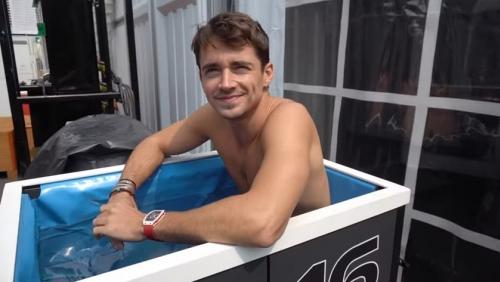 Ice bath leclerc