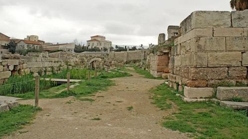 αρχαιότερος δρόμος Ελλάδας