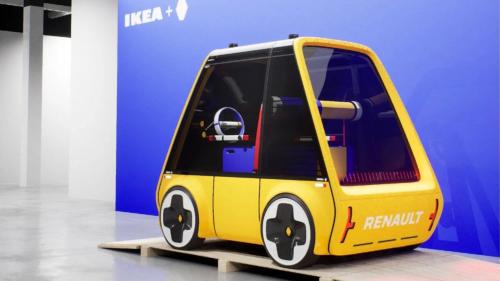 ikea renault microcar Hoga