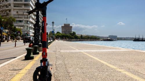 ηλεκτρικά πατίνια στη Θεσσαλονίκη