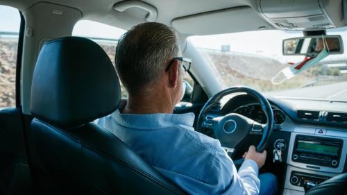 older driver