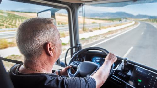 older driver