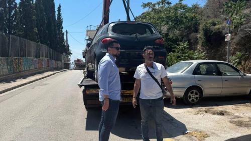ηλιούπολη εγκαταλελειμμένα αυτοκίνητα