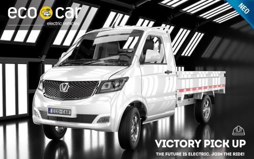 ecocar victory pick up