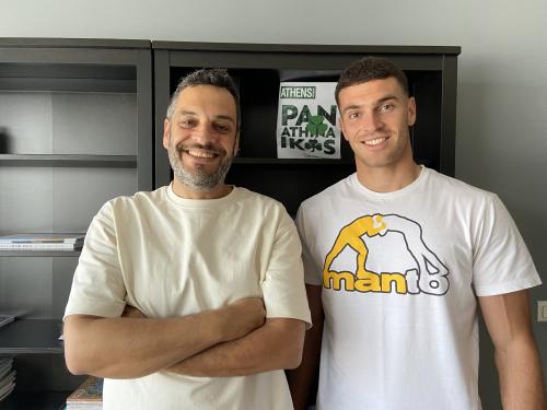 Κώστας Ψάρρας και Γιώργος Νίκας