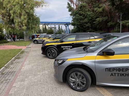 αυτοκίνητα Περιφέρειας Αττικής 