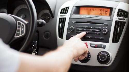 incar radio 5