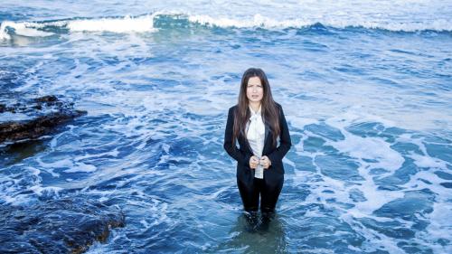 Η Ιnna Braverman, CEO της Eco Wave Power