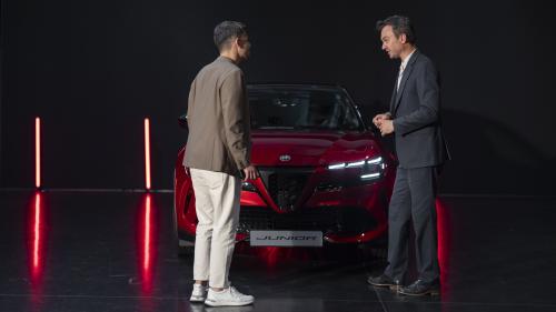 Alfa Romeo συνέντευξη με τον Daniel Guzzafame