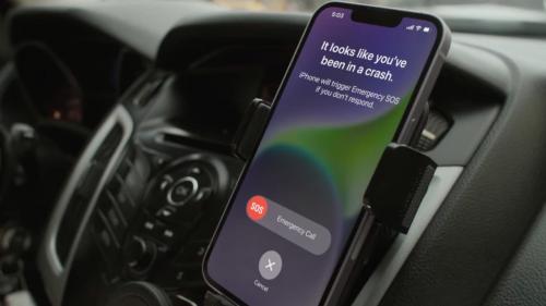 Iphone ανίχνευση σύγκρουσης