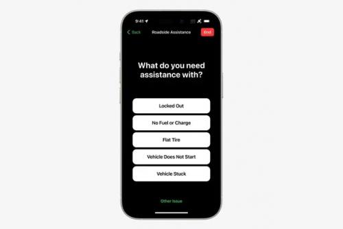 iphone roadside assistance