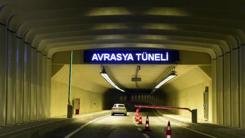 υποθαλάσσιο τούνελ στην Τουρκία