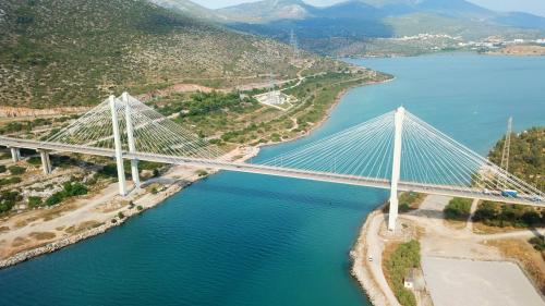 υψηλή γέφυρα ευρίπου