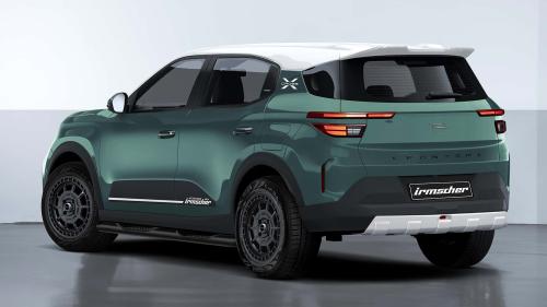 irmscher opel frontera cross b