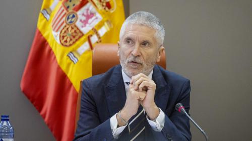 Ο υπουργός Εσωτερικών της Ισπανίας  Fernando Grande-Marlaska