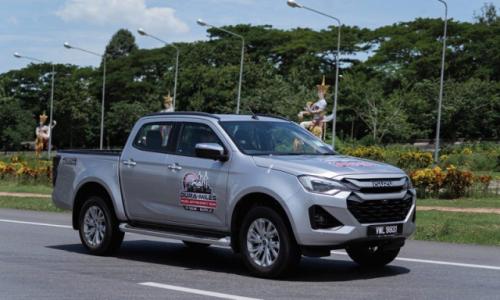 isuzu d-max b