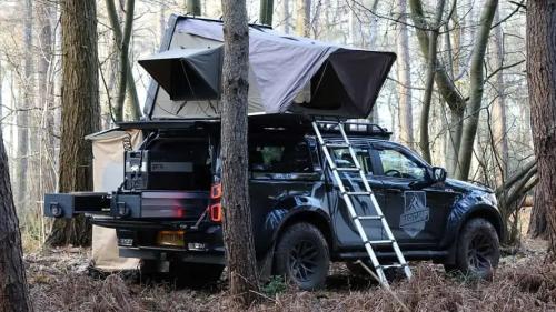 isuzu d-max basecamp b