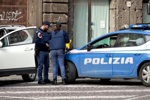 Ιταλική αστυνομία