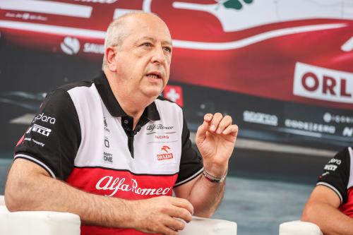 O διευθύνων σύμβουλος της Alfa Romeo, Jean-Philippe Imparato
