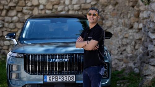 Jaecoo 7 SHS Διδυμότειχο Ταίναρο Αναστάσης Γαλάνης
