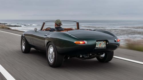 jaguar e-type b