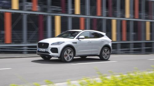 Jaguar E-Pace Facelift