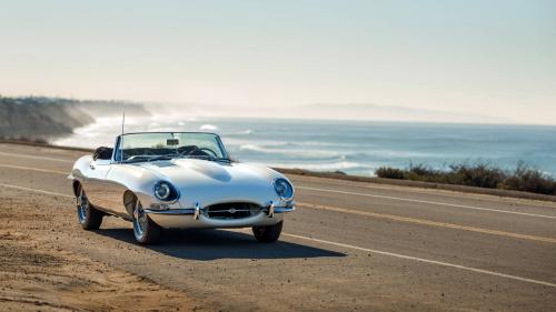 jaguar e-type