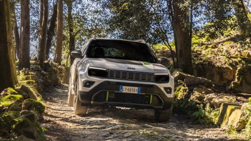 jeep avenger 4xe δοκιμή