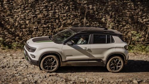 jeep avenger 4xe δοκιμή