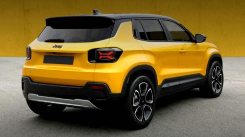 jeep electric