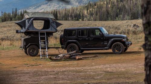 jeep trailer παρουσίαση