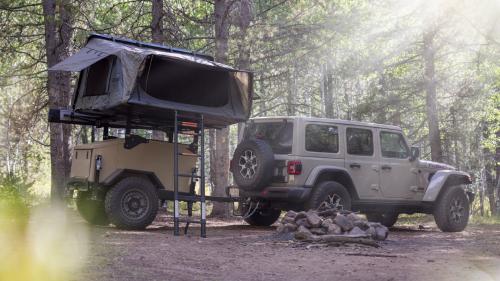 jeep trailer παρουσίαση