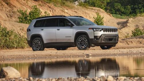Η νέα γενιά του Jeep Cherokee στην έκδοση Limited