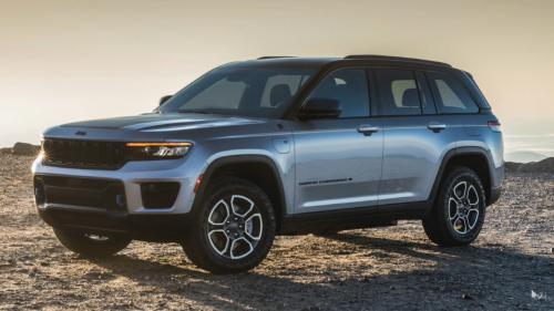 Το Jeep Grand Cherokee του 2022, στο οποίο βασίστηκε η σχεδιαστική πρόταση του νέου Comanche